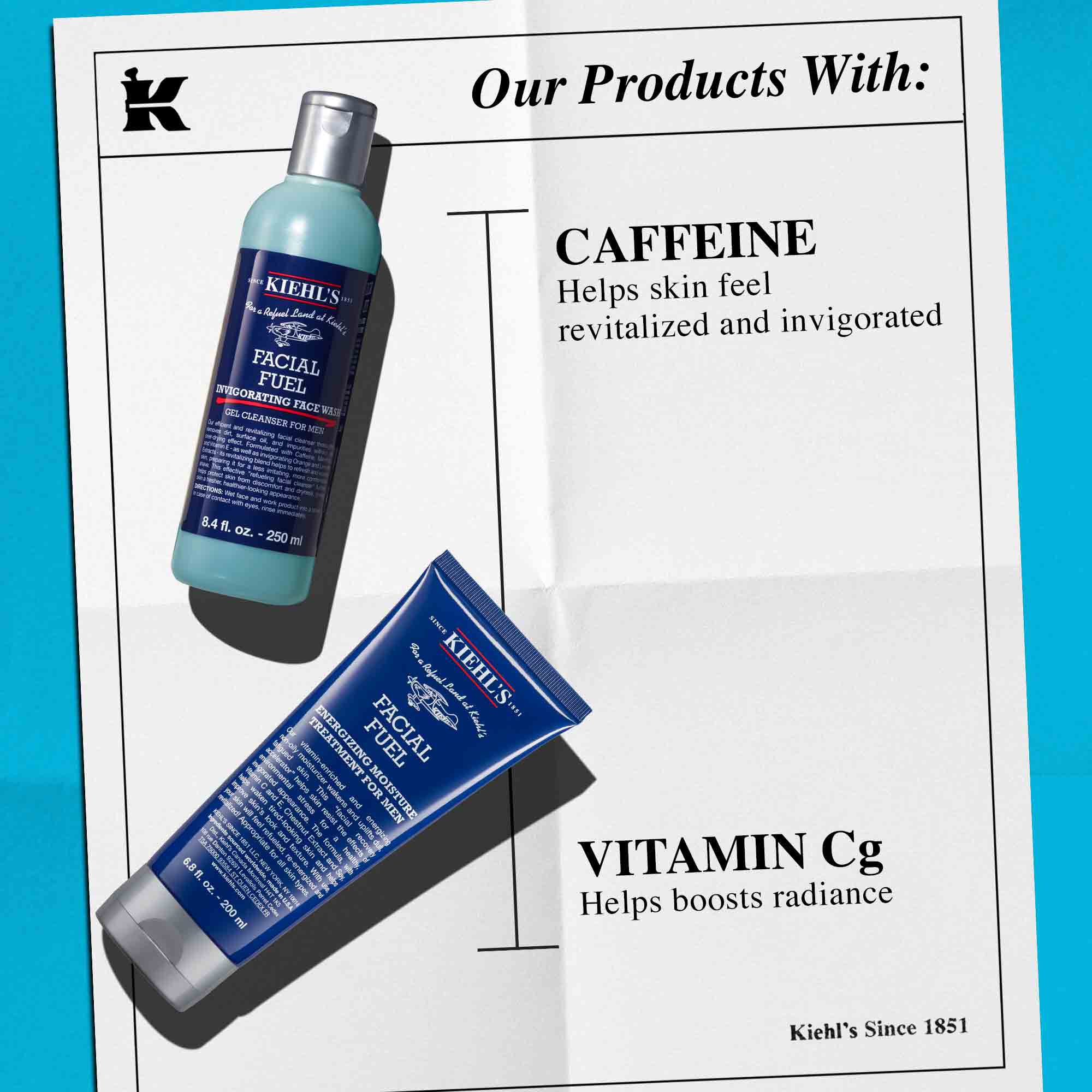 THE CLASSIC GENTLEMAN COLLECTION Set - Skincare Set - Kiehl's